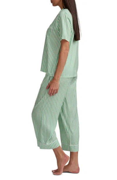 Splendid Notch Collar Pajamas In Multi
