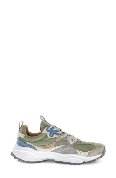 Flower Mountain Wave Sneaker In Multi