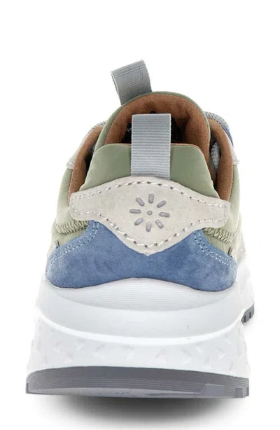 Flower Mountain Wave Sneaker In Multi