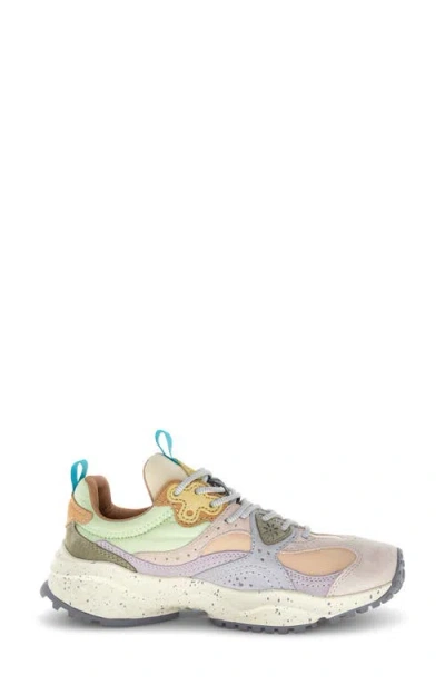 Flower Mountain Wave Sneaker In Multi