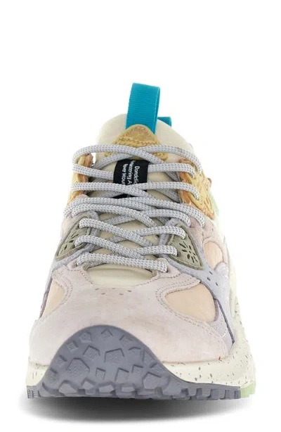 Flower Mountain Wave Sneaker In Multi