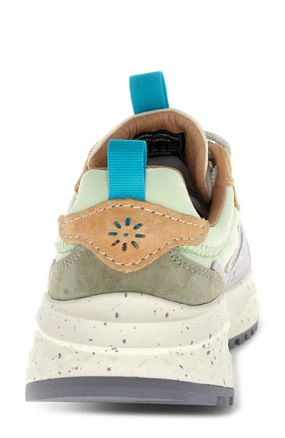 Flower Mountain Wave Sneaker In Multi