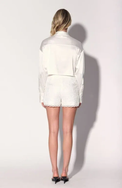 Walter Baker Ashley Short In White