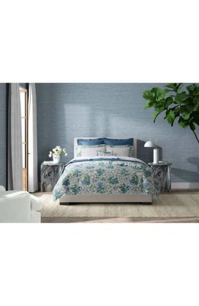 Matouk Pomegranate Flat Sheet In Purple