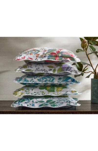 Matouk Pomegranate Flat Sheet In Purple