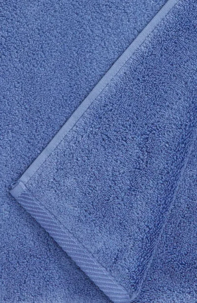 Matouk Milagro Bath Sheet In Blue