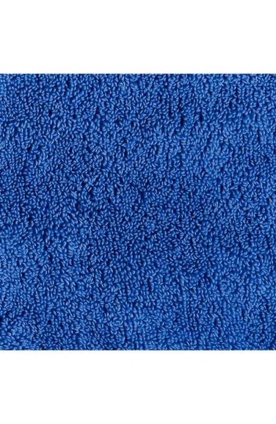 Matouk Milagro Bath Sheet In Blue
