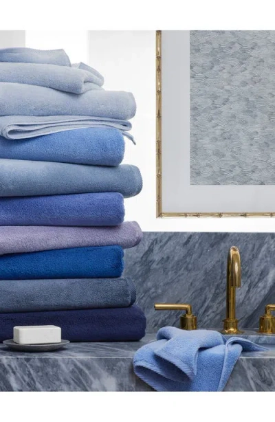 Matouk Milagro Bath Sheet In Blue