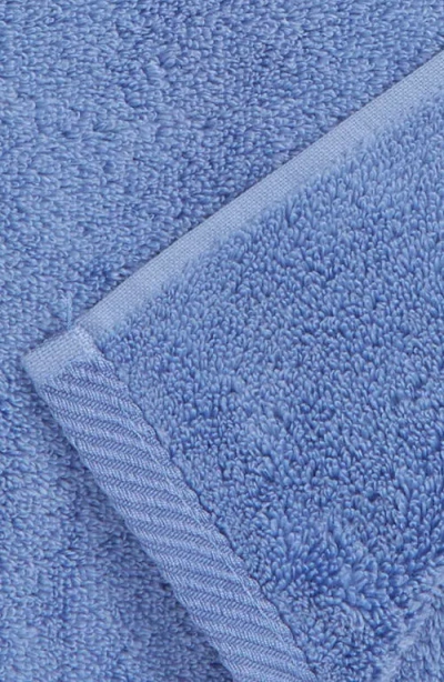Matouk Milagro Hand Towel In Blue