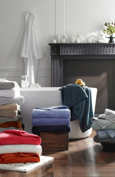 Matouk Milagro Hand Towel In Blue