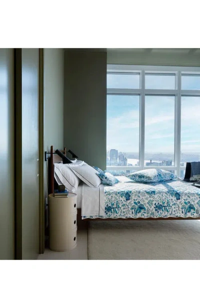 Matouk Pomegranate Quilted Boudoir Pillow In Multi