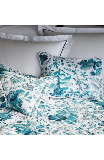 Matouk Pomegranate Quilted Boudoir Pillow In Multi