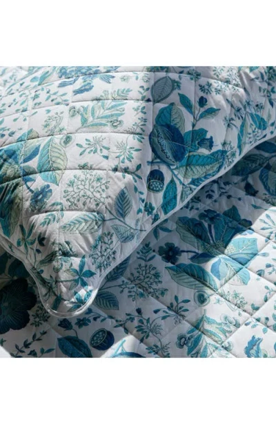 Matouk Pomegranate Quilted Boudoir Pillow In Multi