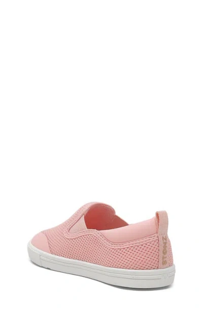 Stonz Kids' Skipperz Slip-on Sneaker In Pink