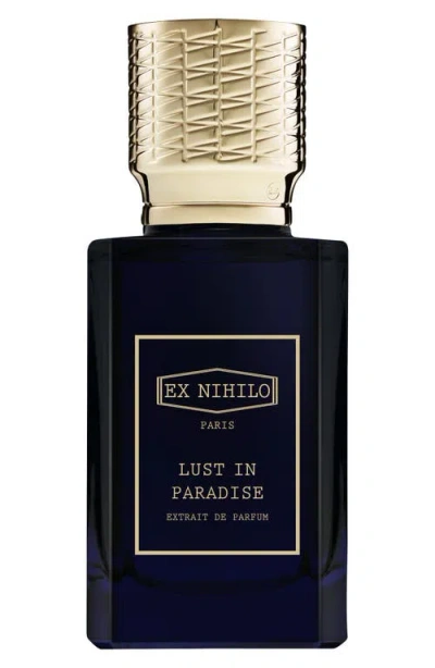Ex Nihilo Lust In Transparent