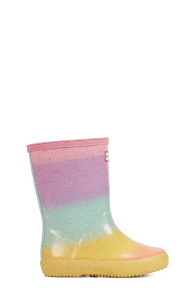 Hunter Kids' First Starcloud Waterproof Rain Boot In Multi
