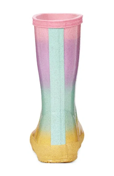 Hunter Kids' First Starcloud Waterproof Rain Boot In Multi