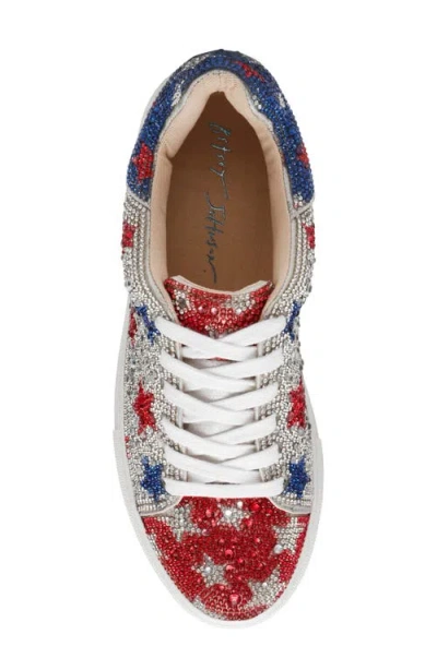Betsey Johnson Sidny Platform Sneaker In Multi