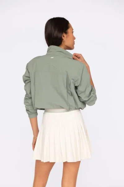 Fore-té Club Attire Margot Performance Pullover In Multi