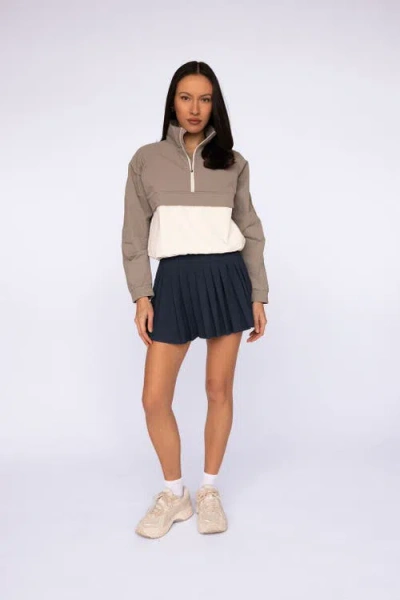 Fore-té Club Attire Margot Performance Pullover In Multi