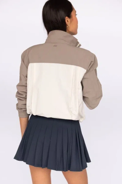 Fore-té Club Attire Margot Performance Pullover In Multi