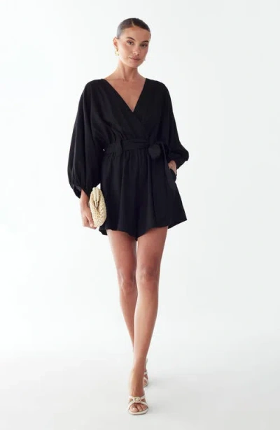 St Mrlo Maya Romper In Multi