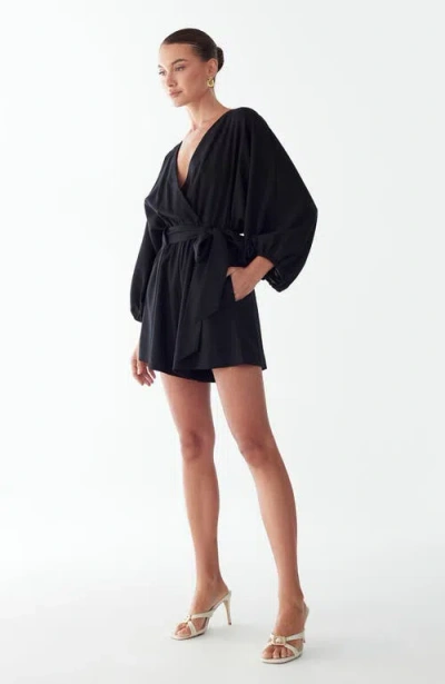 St Mrlo Maya Romper In Multi