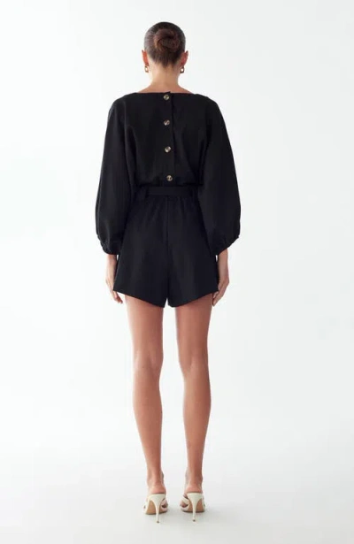 St Mrlo Maya Romper In Multi