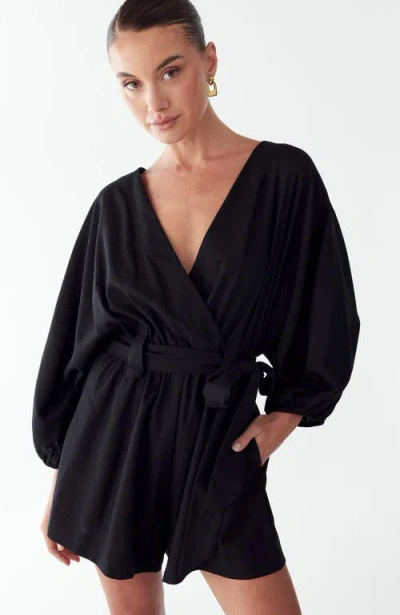 St Mrlo Maya Romper In Multi