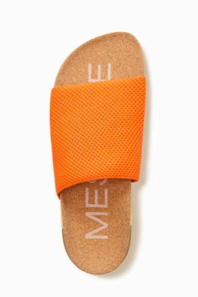 Message Shaw Slide In Orange