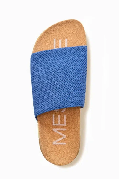 Message Shaw Slide In Blue