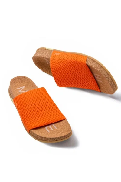 Message Shaw Slide In Orange