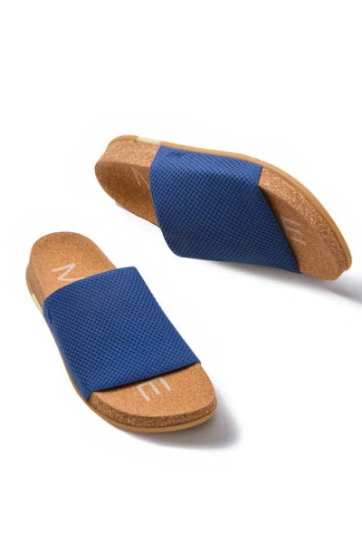 Message Shaw Slide In Blue