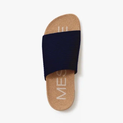 Message Mullen Slide In Blue