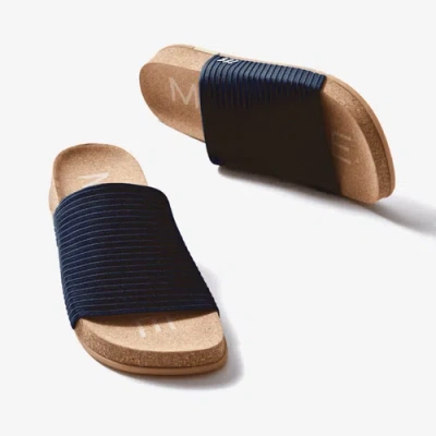 Message Mullen Slide In Blue