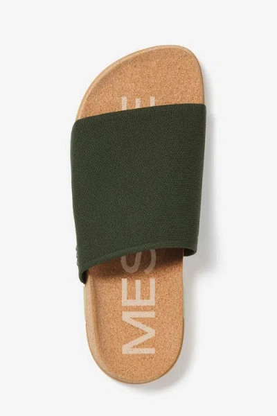Message Shaw Slide In Green