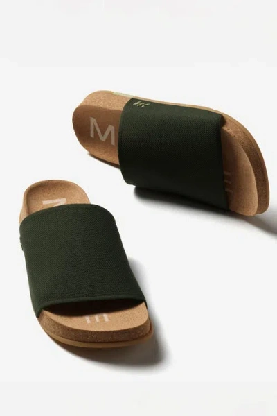 Message Shaw Slide In Green