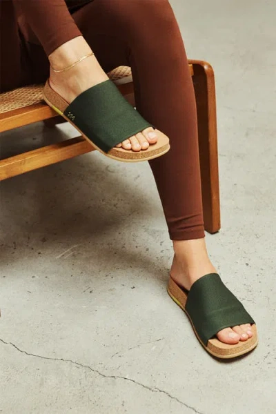 Message Shaw Slide In Green