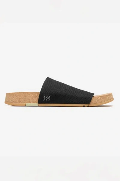Message Mullen Slide In Black