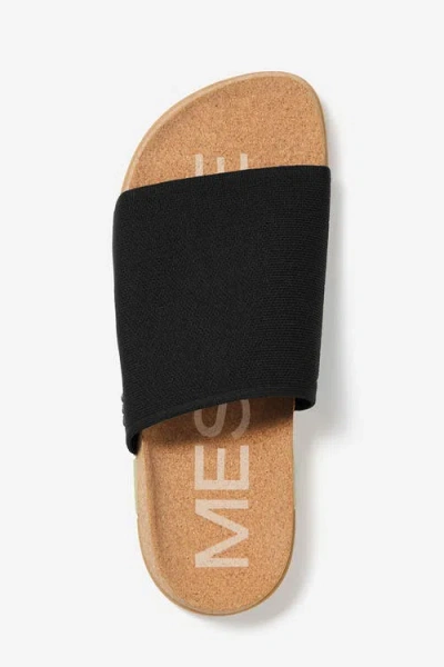 Message Mullen Slide In Black
