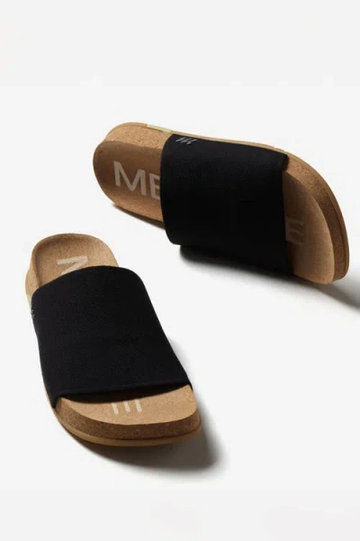 Message Mullen Slide In Black