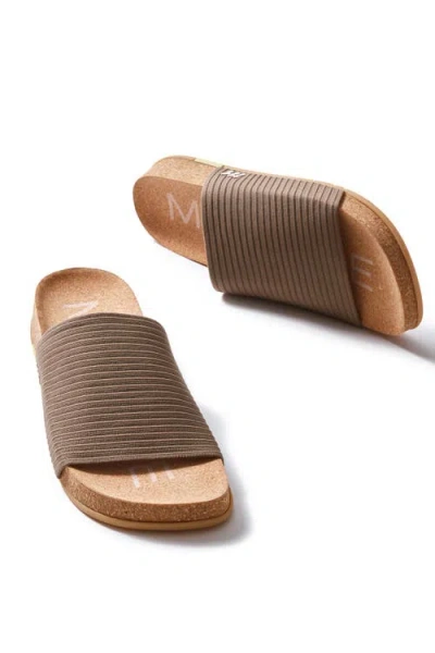 Message Shaw Slide In Brown