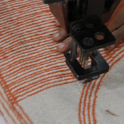 Lorena Canals Washable Rug Illusion Lens In Multi