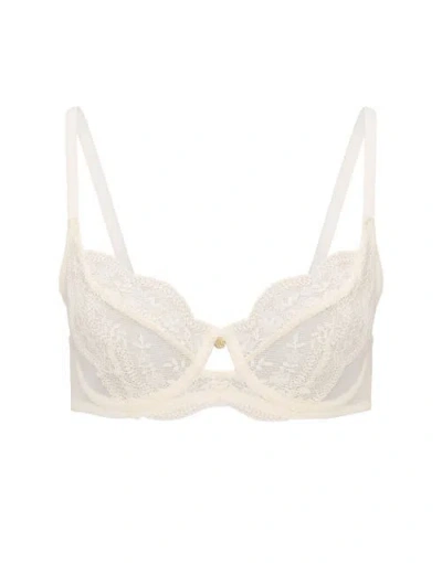 Adore Me Elea Unlined Full Coverage Bra In White