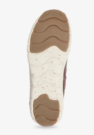 Comfortview The Cassiopeia Bootie In Brown