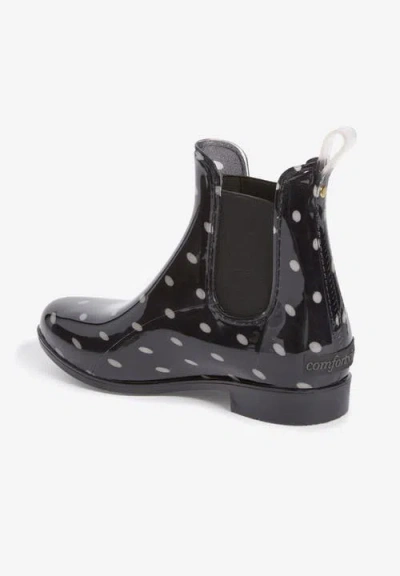Comfortview The Uma Rain Boot In Blue