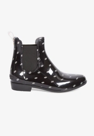 Comfortview The Uma Rain Boot In Blue