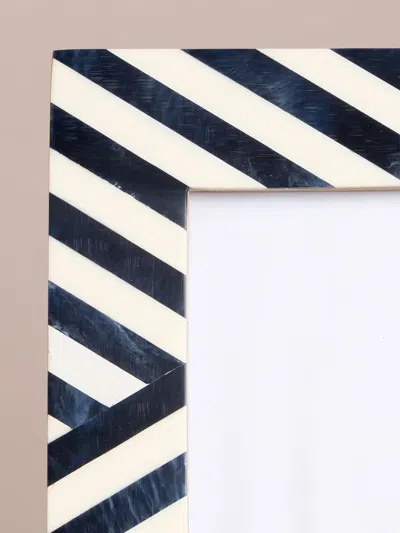 Cu I Seeyou Fun Striped Picture Frame In Multi