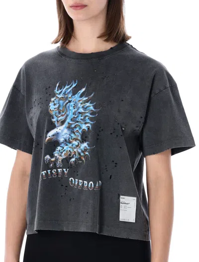 Satisfy Mothtech Offroad Tee In Gray