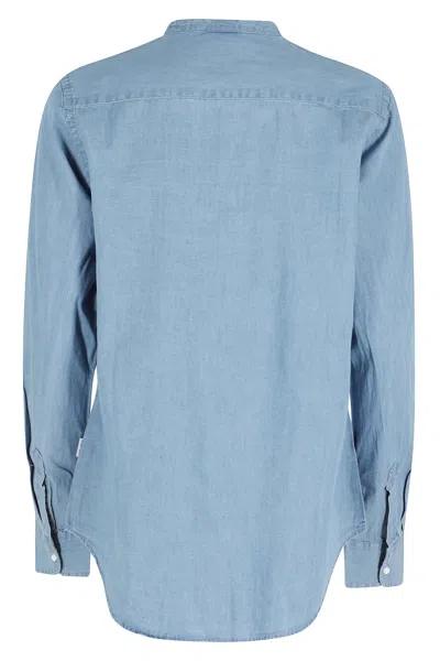 Aspesi Camicia Mod 5416 In Blue